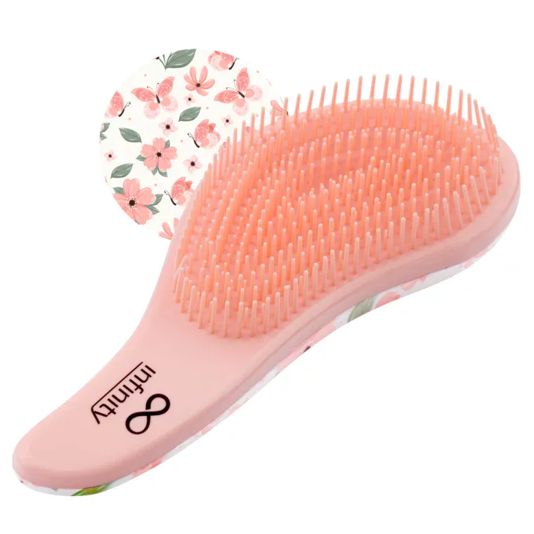 Četka za raščešljavanje kose - Tangle No More — Rose Flowers — slika 1