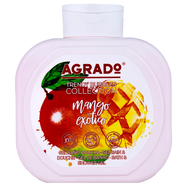 Gel za tuširanje i kupka - Exotic Mango 750 ml