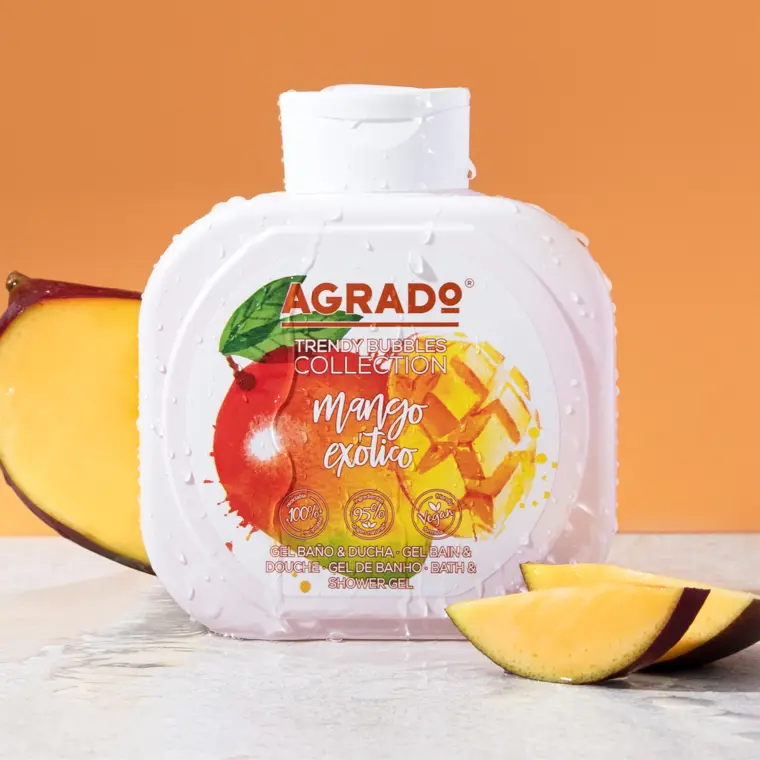 Gel za tuširanje i kupka - Exotic Mango 750 ml — slika 2