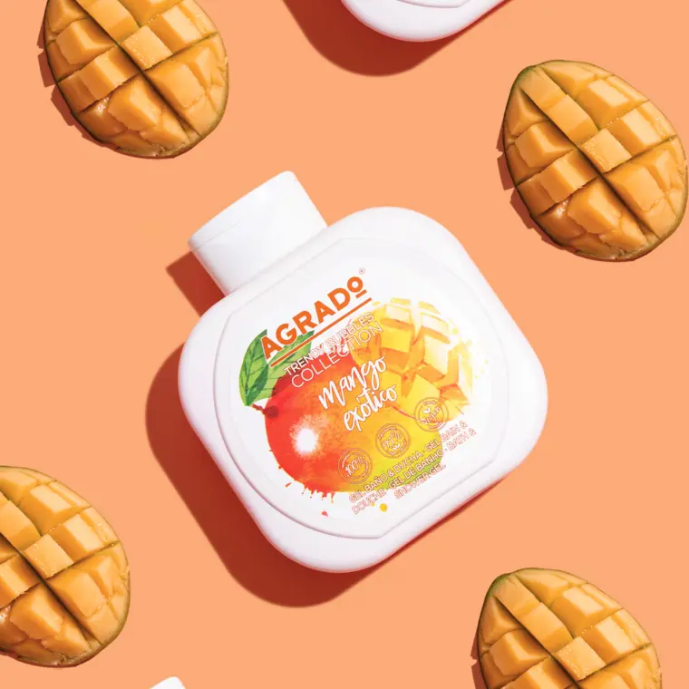 Gel za tuširanje i kupka - Exotic Mango 750 ml — slika 3