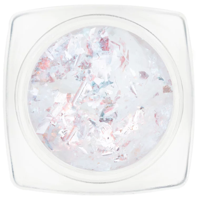 Ukrasi za nokte GP106-13 Aurora platinum 0.2g — slika 1
