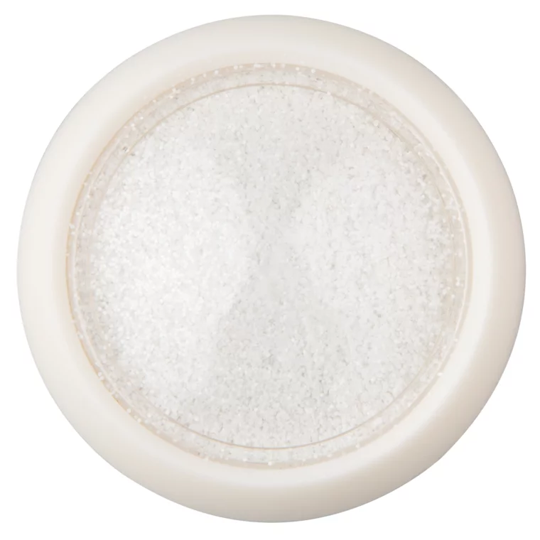 Gliter prah za nokte ASNGP206-8 beli 1g — slika 2