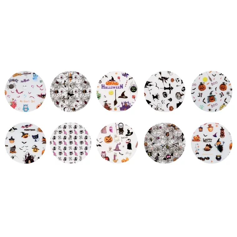Transfer folije za nokte TF001-4 Halloween 10/1 — slika 2