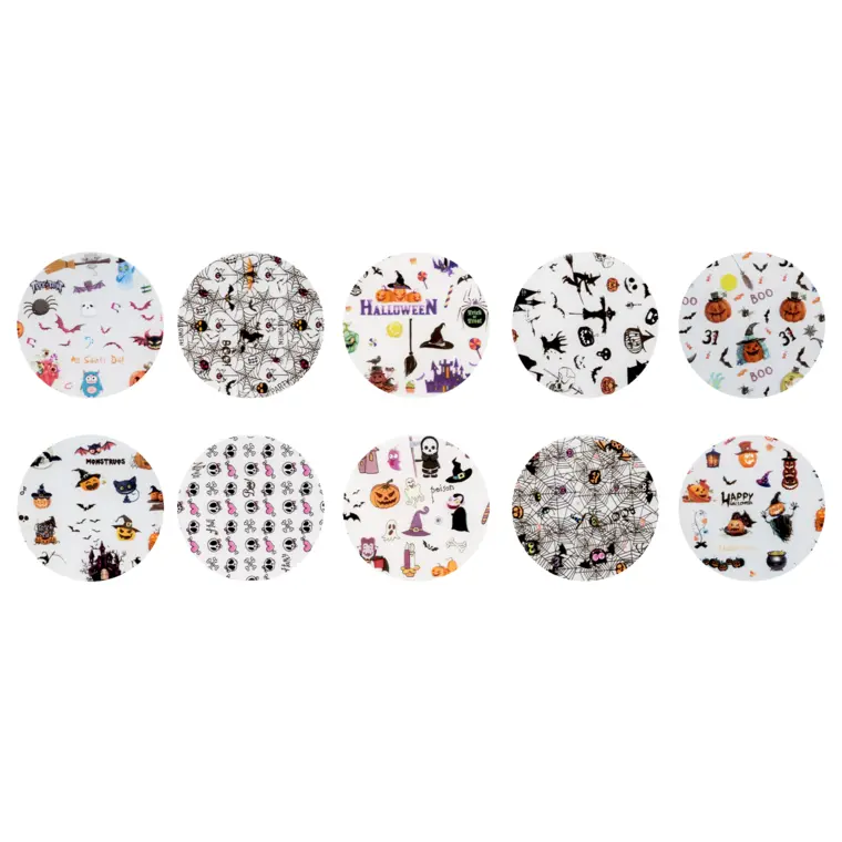 Transfer folije za nokte TF001-4 Halloween 10/1 — slika 3