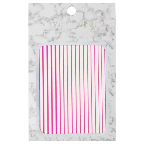 Strip trake za nail art Magenta