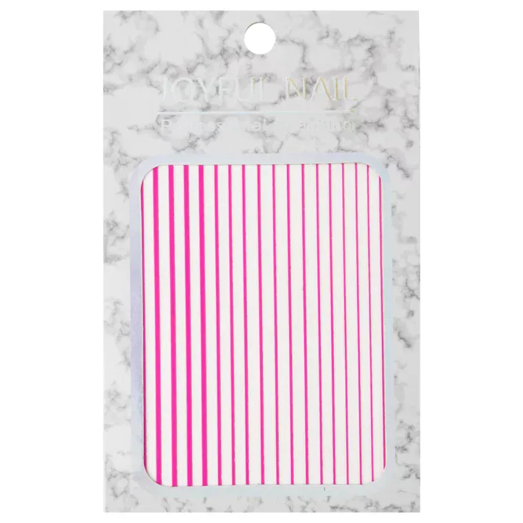 Strip trake za nail art Magenta — slika 1