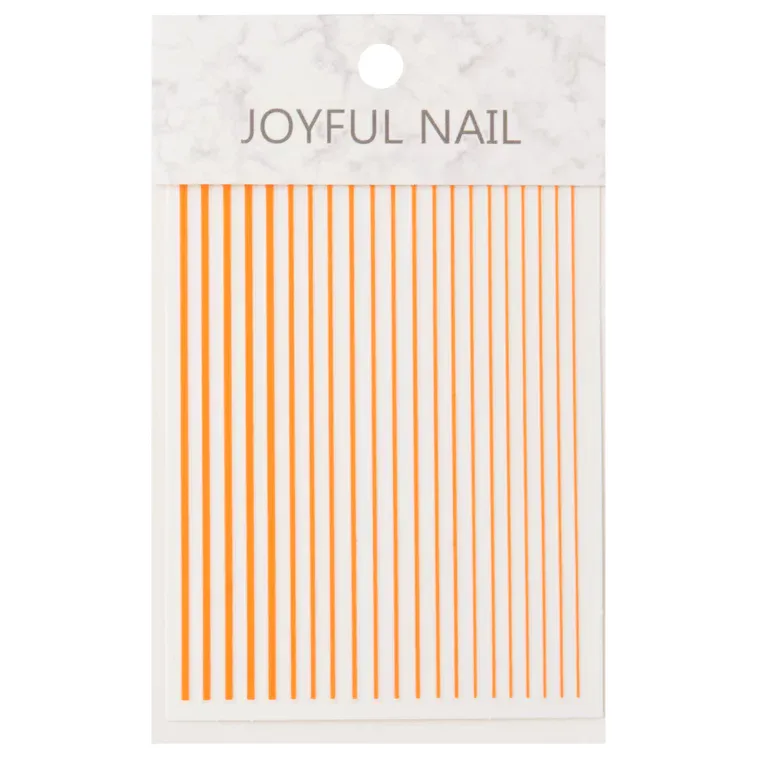 Strip trake za nail art Orange — slika 1