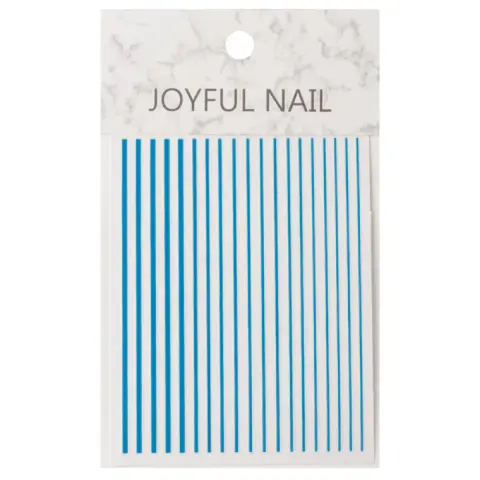 Strip trake za nail art Royal Blue
