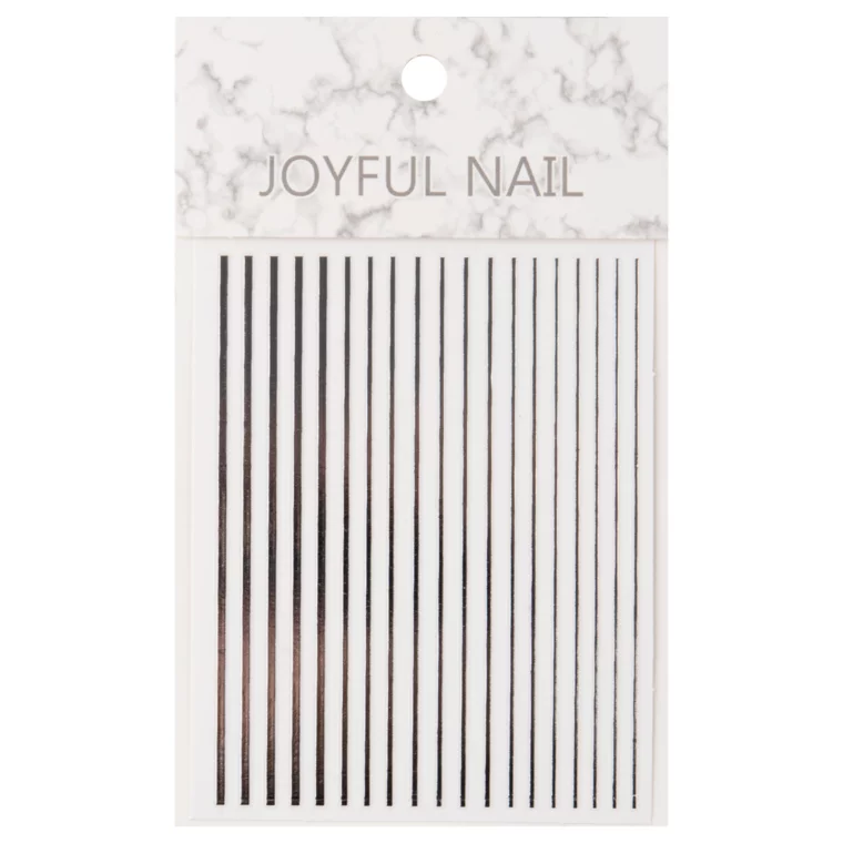 Strip trake za nail art Silver