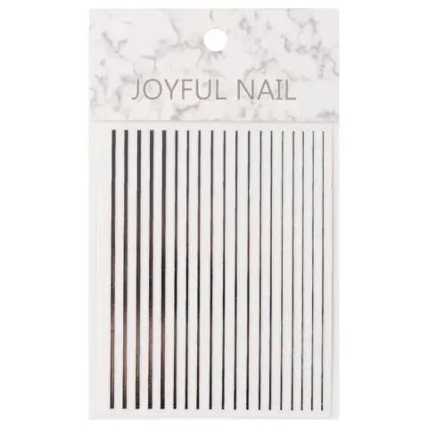 Strip trake za nail art Silver