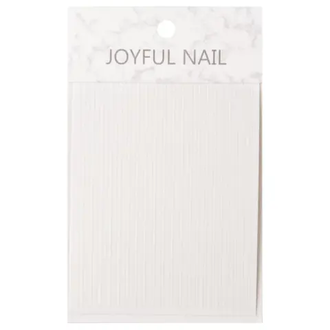 Strip trake za nail art White