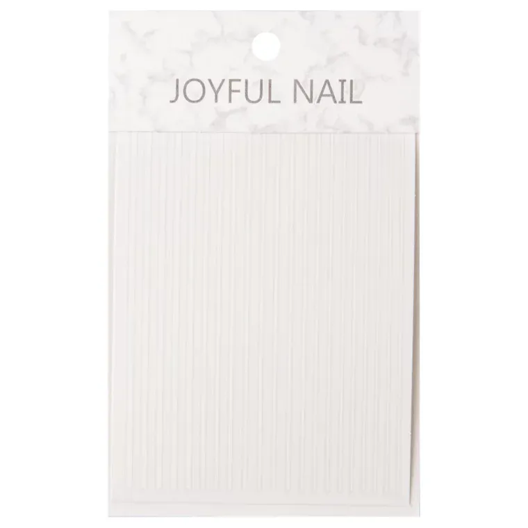 Strip trake za nail art White — slika 1