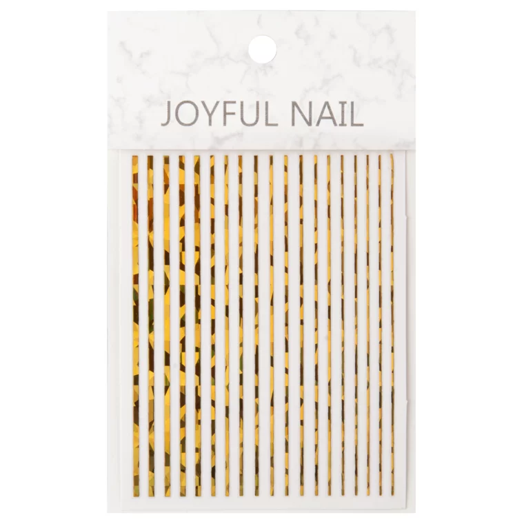 Strip trake za nail art Holo Gold