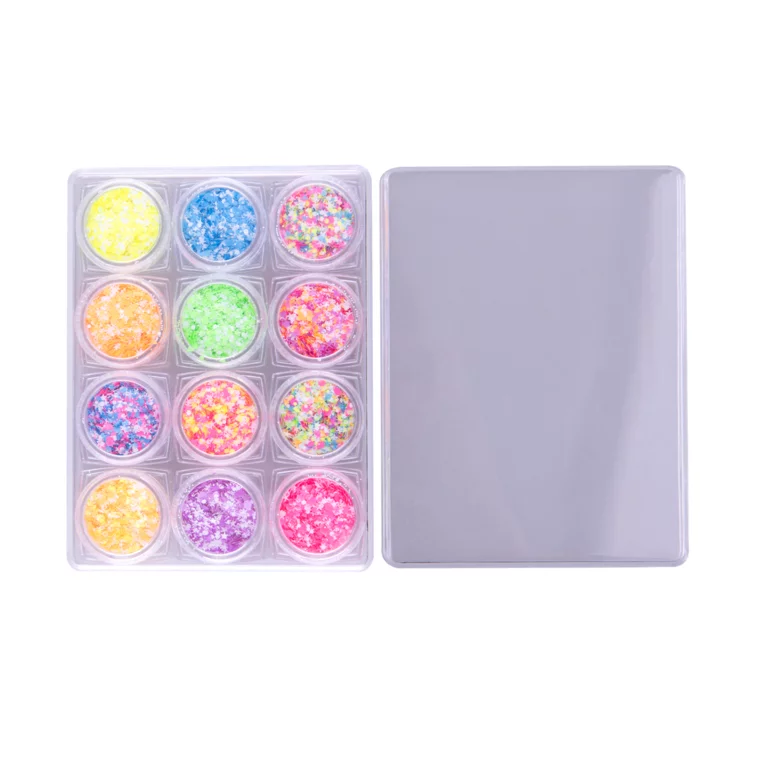 Fluorescentni gliteri za nokte 12/1 — slika 2