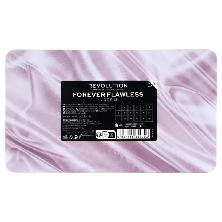 Paleta senki i pigmenta - Forever Flawless Nude Silk — slika 6