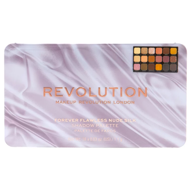 Paleta senki i pigmenta - Forever Flawless Nude Silk — slika 5