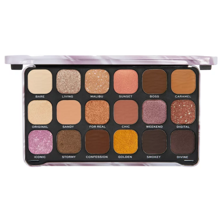 Paleta senki i pigmenta - Forever Flawless Nude Silk — slika 2