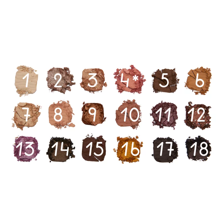 Paleta senki i pigmenta - Forever Flawless Nude Silk — slika 3