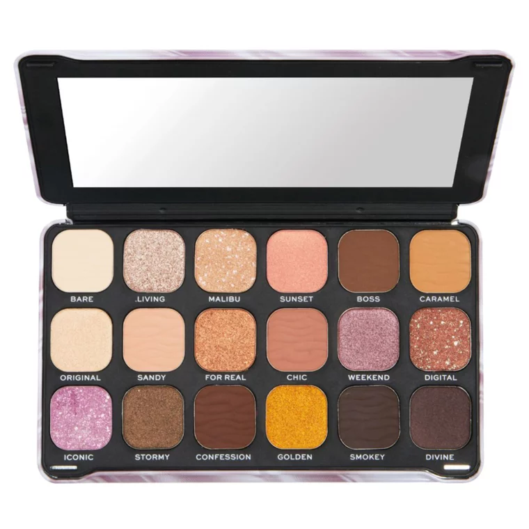 Paleta senki i pigmenta - Forever Flawless Nude Silk
