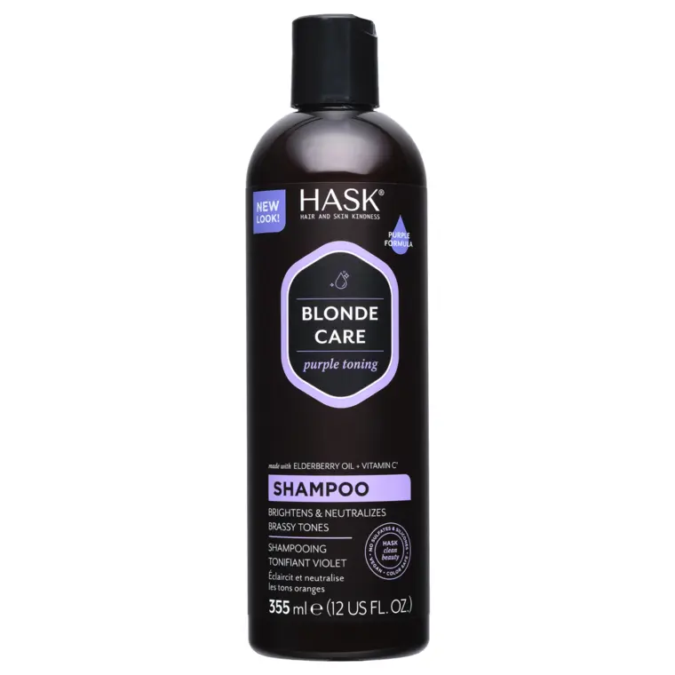 Ljubičasti šampon za plavu kosu - Blonde Care 355 ml — slika 1