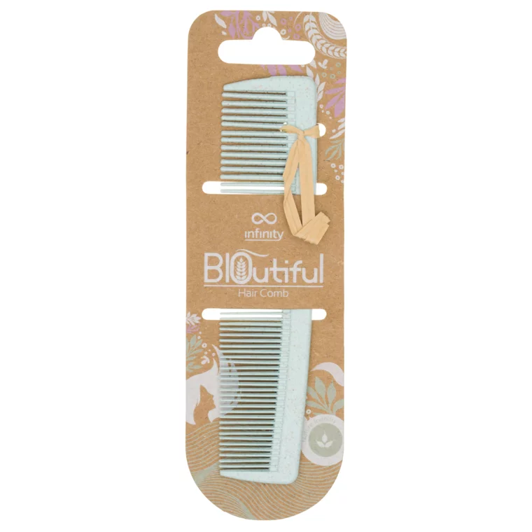 Češalj za kosu INFINITY BIOutiful svetloplavi INF298 — slika 2