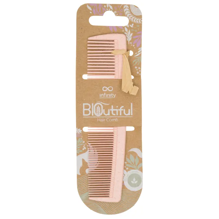 Češalj za kosu INFINITY BIOutiful narandžasti INF307 — slika 4