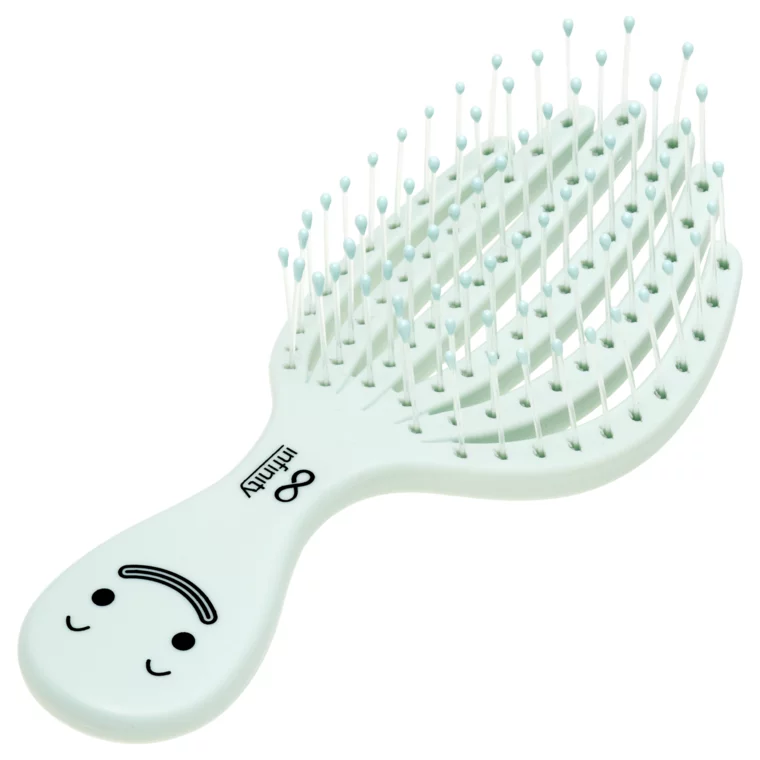 Mini četka za kosu - BIOutiful — Svetloplava — slika 1