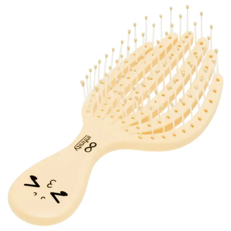 Mini četka za kosu - BIOutiful — Krem — slika 1