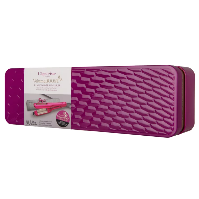 Presa za kosu za kreiranje talasa - Glamoriser Volume Boost GLA070 — slika 6