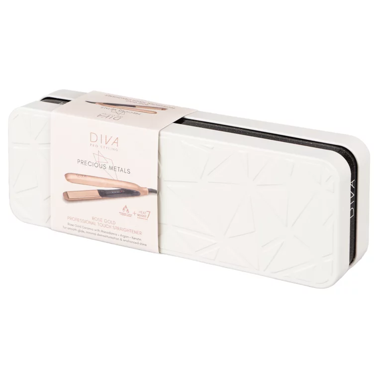 Presa za kosu - Precious Metals Rose Gold PRO201 — slika 7