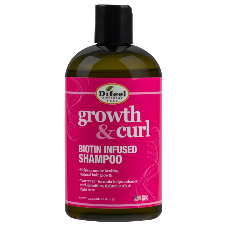Šampon za kovrdžavu kosu - Biotin Growth & Curl 354,9 ml