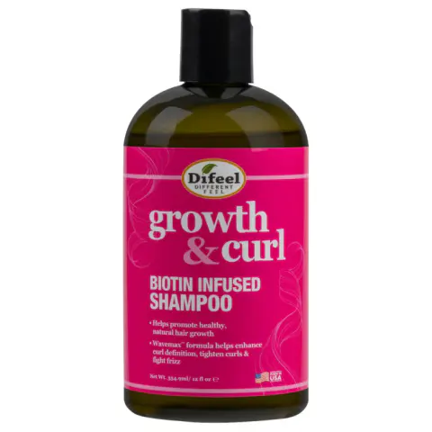 Šampon za kovrdžavu kosu - Biotin Growth & Curl 354,9 ml