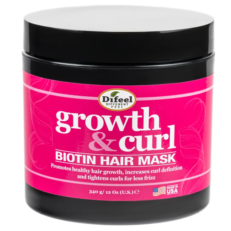 Maska za kovrdžavu kosu - Biotin Growth & Curl 340 g