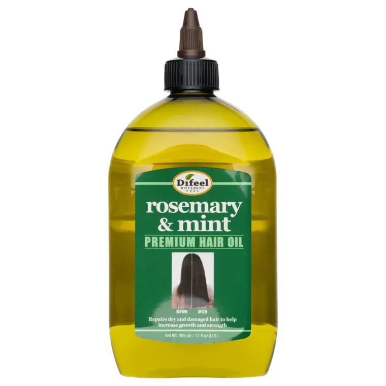 Ulje za jačanje kose - ruzmarin i menta — 355ml — slika 1