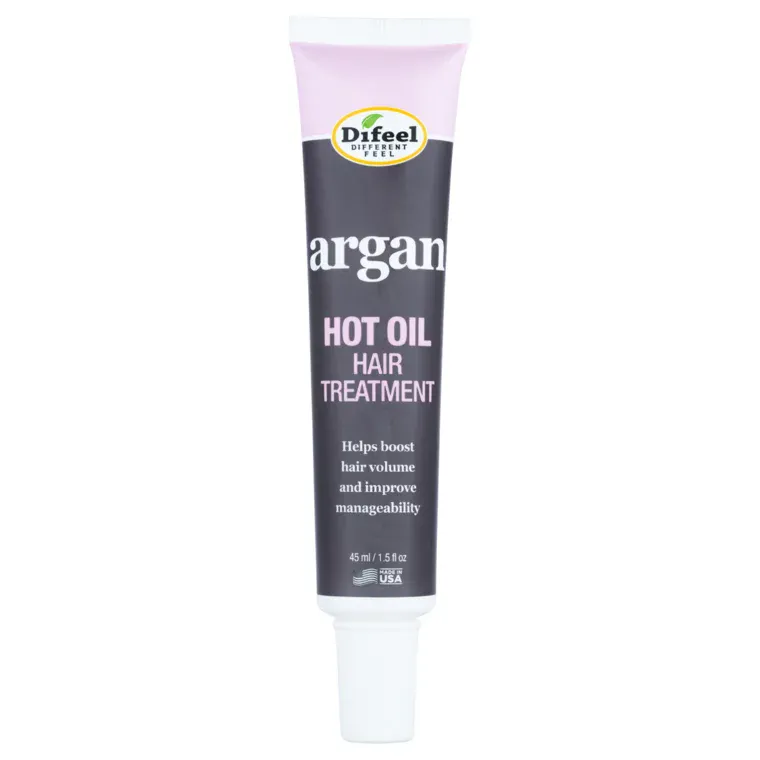 Vruće ulje za kosu DIFEEL argan — slika 1
