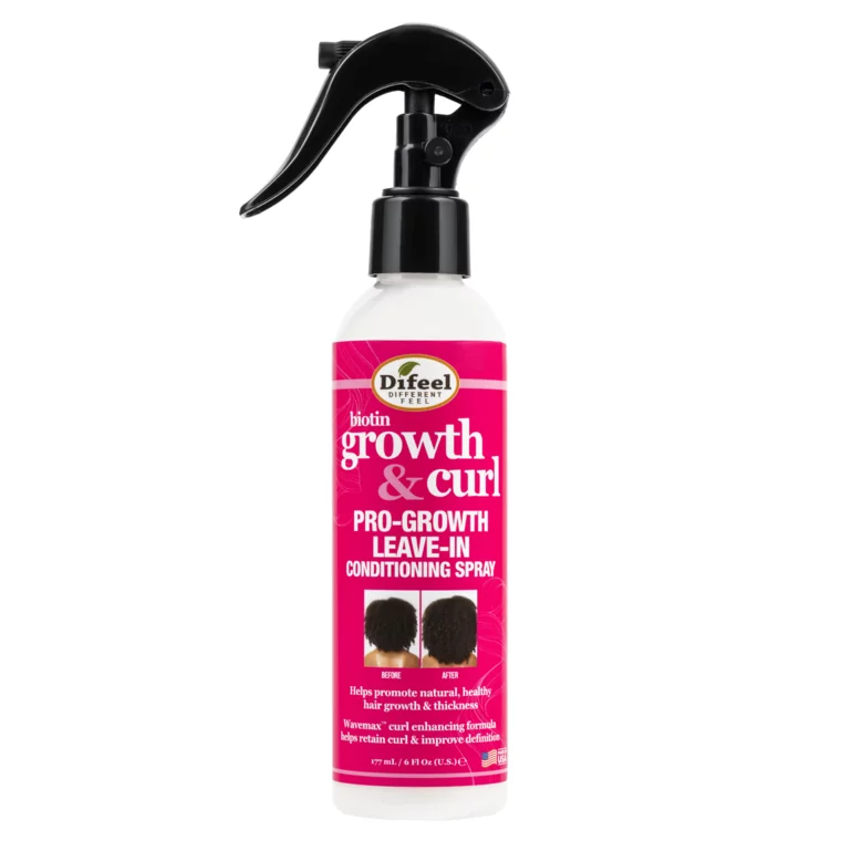 Balzam u spreju za kovrdžavu kosu - Biotin Growth & Curl 177 ml
