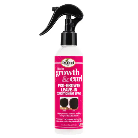 Balzam u spreju za kovrdžavu kosu - Biotin Growth & Curl 177 ml