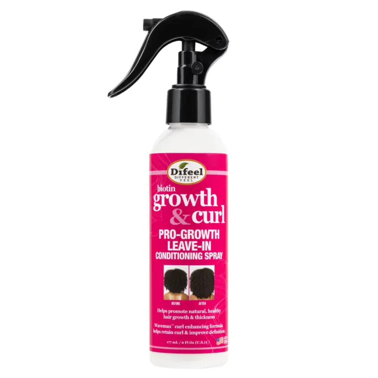 Balzam u spreju za kovrdžavu kosu - Biotin Growth & Curl 177 ml — slika 1