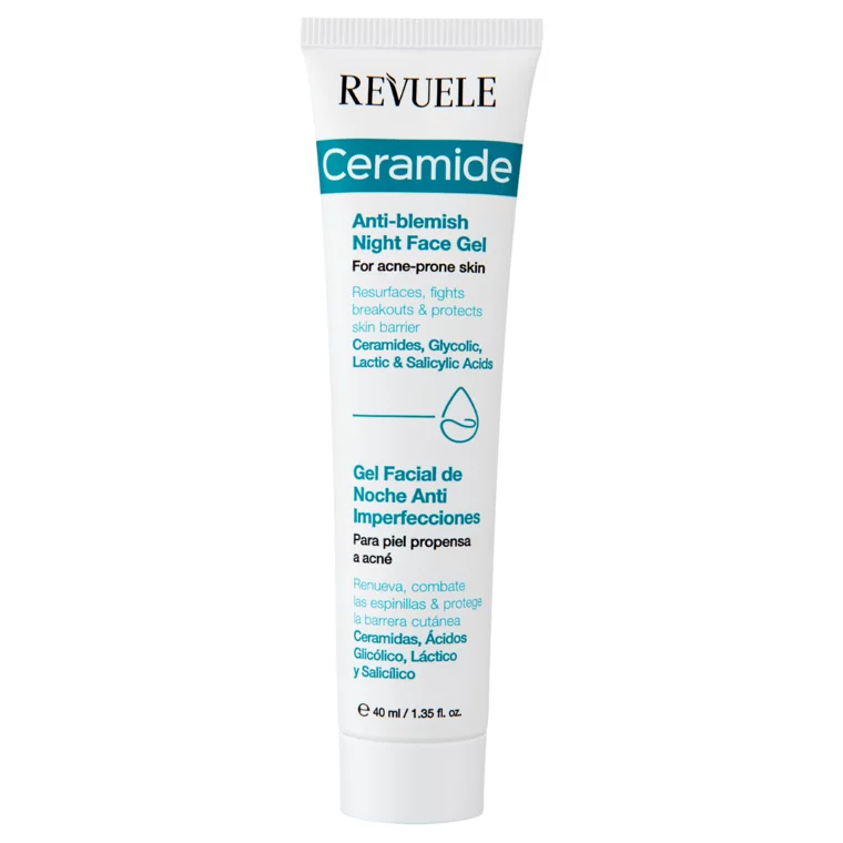 Noćni gel za lice - Ceramide Anti-Blemish 40 ml