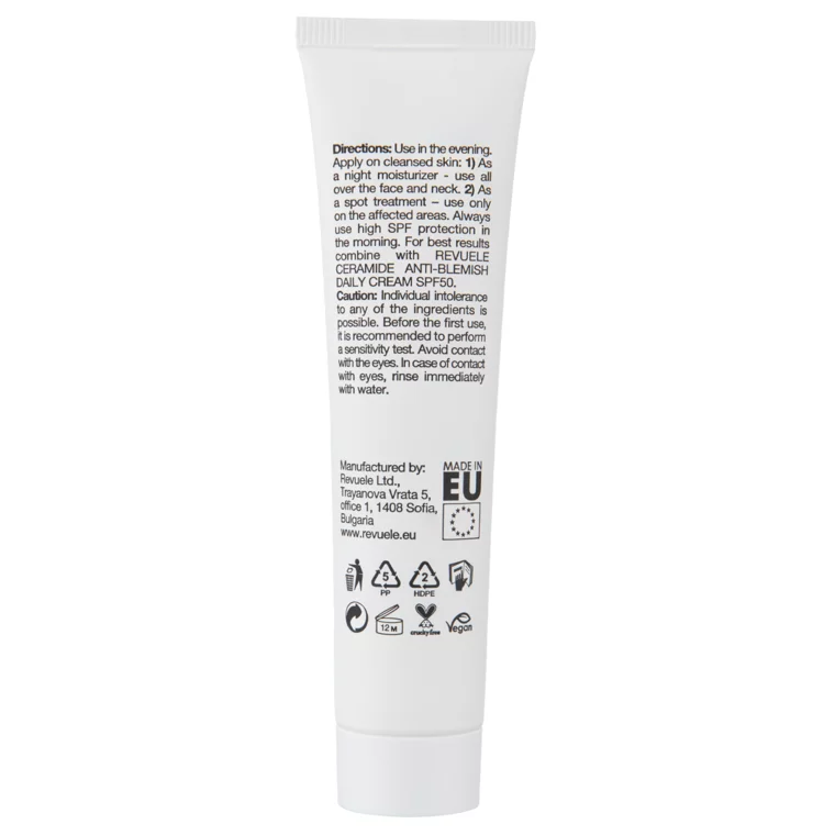 Noćni gel za lice - Ceramide Anti-Blemish 40 ml — slika 2