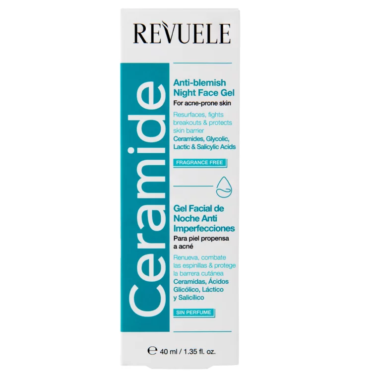 Noćni gel za lice - Ceramide Anti-Blemish 40 ml — slika 4