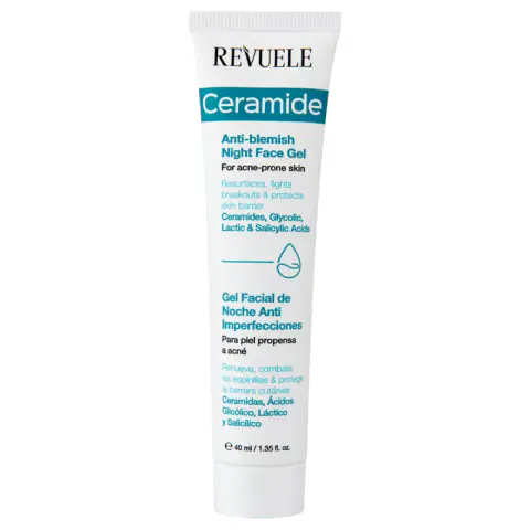 Noćni gel za lice - Ceramide Anti-Blemish 40 ml