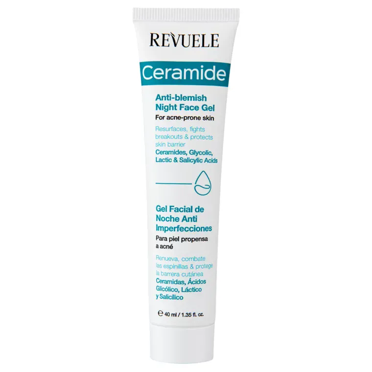 Noćni gel za lice - Ceramide Anti-Blemish 40 ml — slika 1