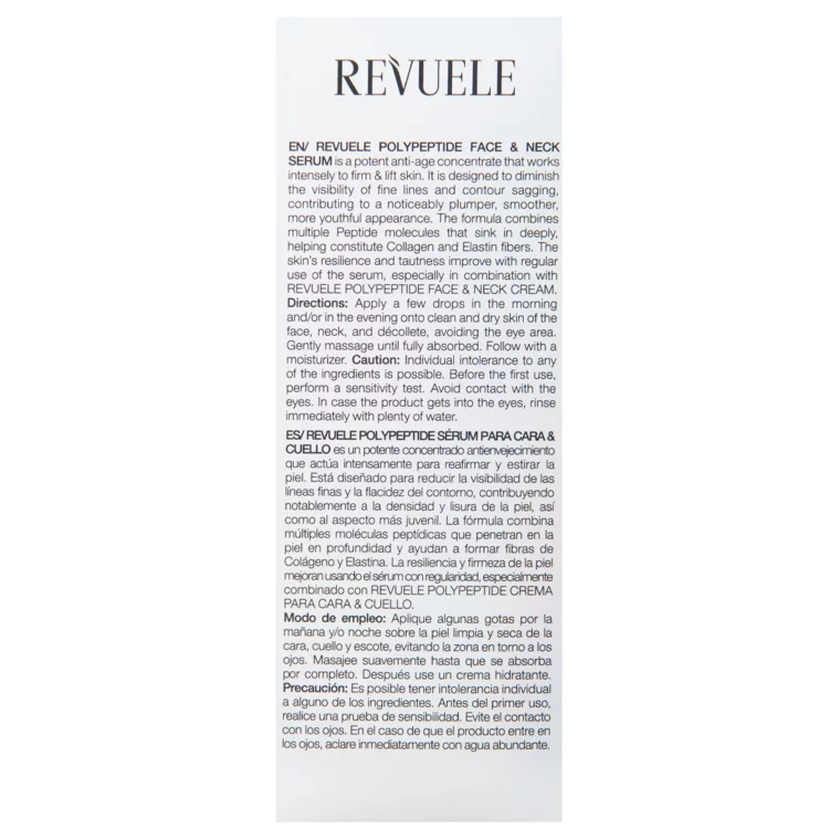 Serum za zatezanje lica i vrata - Polypeptide 30 ml — slika 6