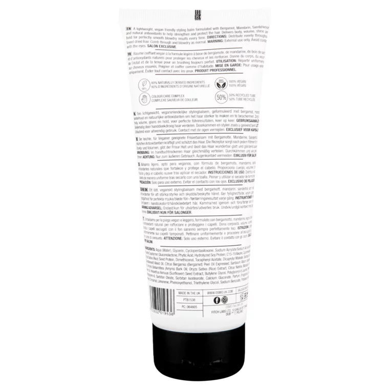 Balzam za zaštitu kose pre feniranja - X.Posed 200 ml — slika 2