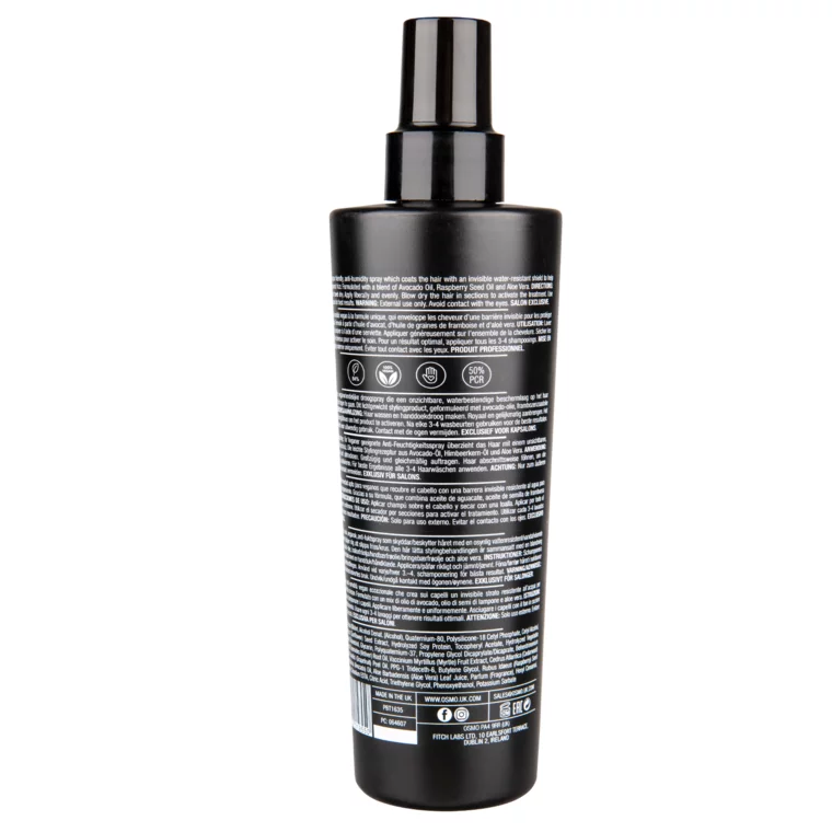 Sprej za zaštitu kose od vlage OSMO X.Posed 250ml — slika 3