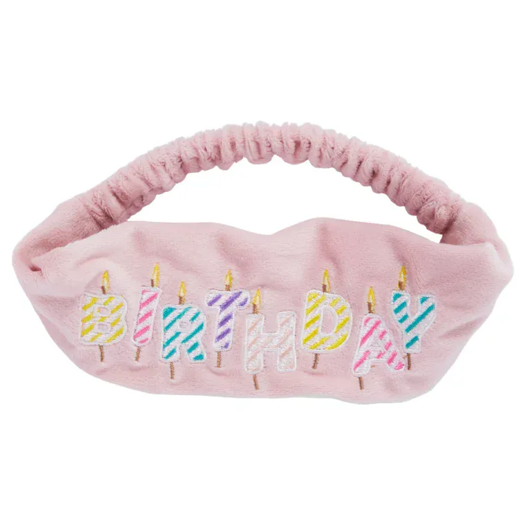 Traka za kosu - Birthday Cake — slika 1