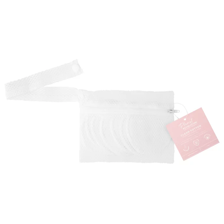 Set tupfera za uklanjane šminke - Clean Cotton — slika 4