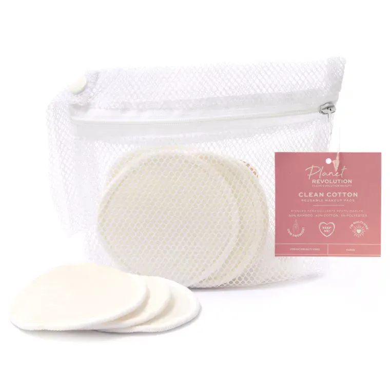 Set tupfera za uklanjane šminke - Clean Cotton — slika 1