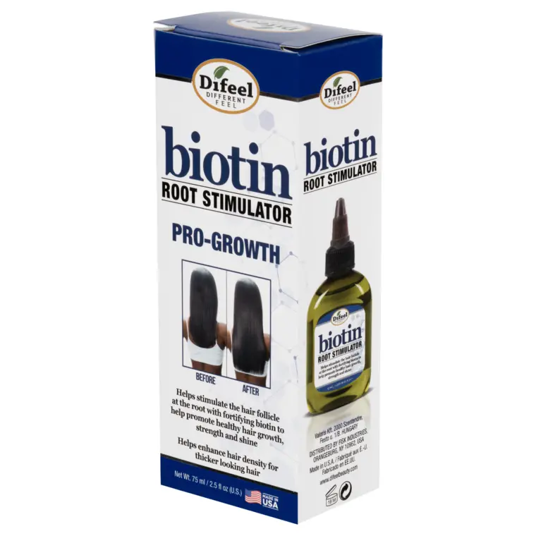 Tretman za rast kose DIFEEL biotin 75ml — slika 3